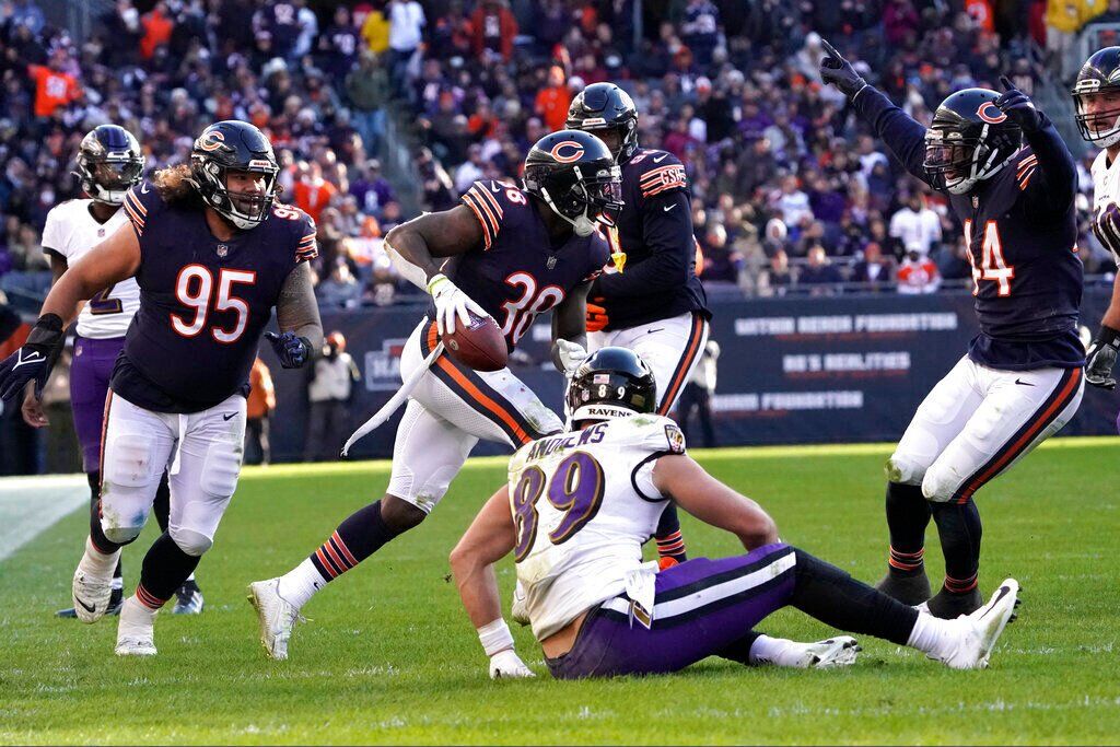 Ravens Bears Football